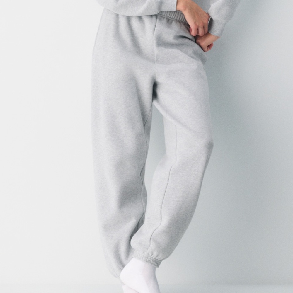 TNA Gray Track Pants